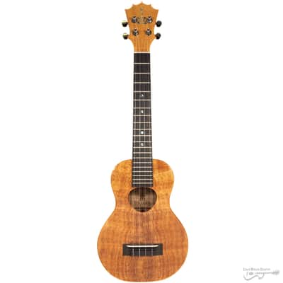 KoAloha KCM-02 Concert Long-Neck Koa Ukulele image 1