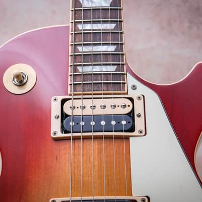 GIBSON USA Les Paul Classic "Heritage Cherry Sunburst + Rosewood" (2019) image 5