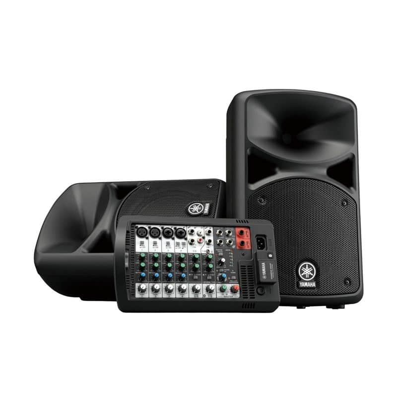 Yamaha Stagepas 400BT Portable PA System image 1