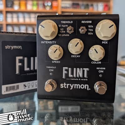 Strymon Flint Tremolo & Reverb Pedal - Used, with Box image 1
