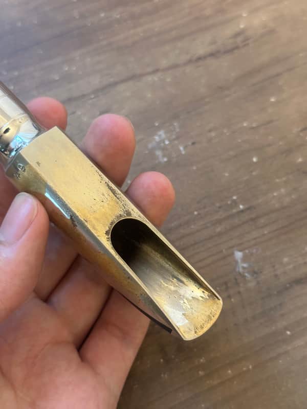 Original Otto Link Florida No USA Tenor Sax Mouthpiece - 6*, short shank w/ lig and cap! image 1