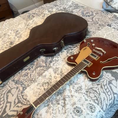 Gretsch G5622 Electromatic Center Block Double Cutaway with V-Stoptail 2021 - Present - Aged Walnut image 2