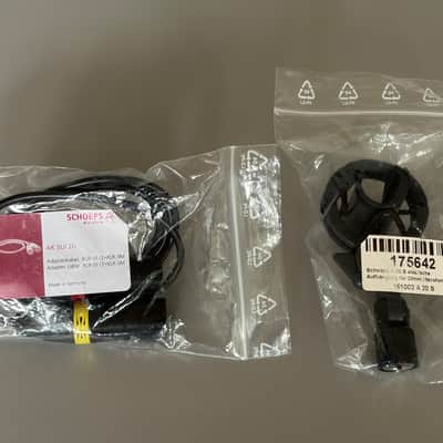 Schoeps MTSC 64, windshields, holder, New in Box image 9
