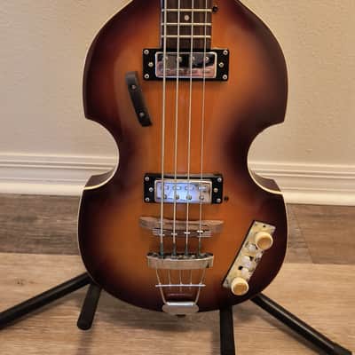 Hofner Hofner HI Series Bass 2020 - Sunburst image 3