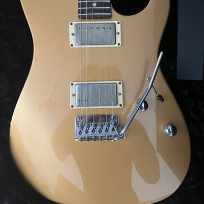 Suhr Pete Thorn Signature Standard 2017 - Present - Vintage Gold image 2