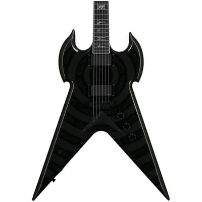 Wylde Audio Warhammer FR Electric Guitar, Norse Dragon BE Green image 4