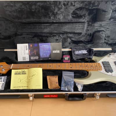 Ernie Ball Music Man StingRay Special 5 HH with Roasted Maple Fretboard 2018 - Present - Ghostwood image 7