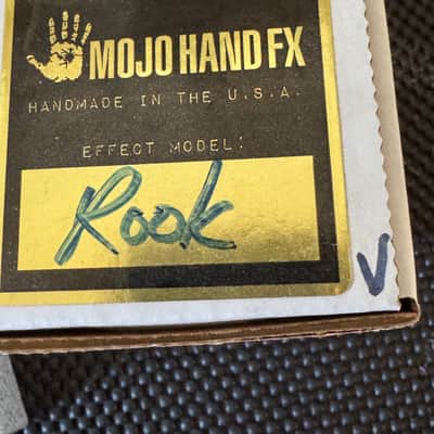 Mojo Hand FX Rook silver image 2