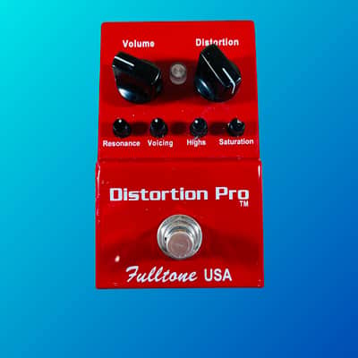 Fulltone Distortion Pro | Reverb