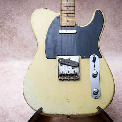 DANOCASTER USA Single Cut Relic "Dirty Blonde + Maple" (2013) image 4