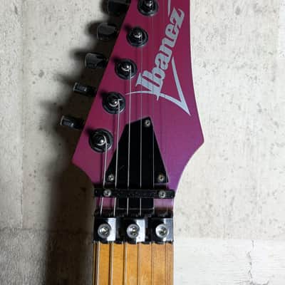 Ibanez RG550-PN 1991 Purple Neon Fujigen Japan MIJ image 8