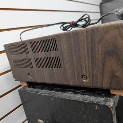 Restored Marantz Model 2270 Receiver 1971 - 1975 - Silver with Wood Case image 6