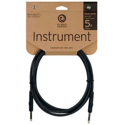 D'Addario Instrument 5 Foot Guitar Cable Classic Series PW-CGT-05 image 2