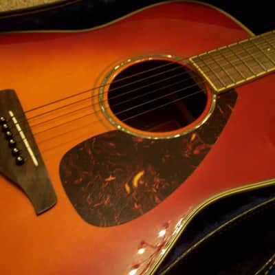 Yamaha FG 735S VCS Acoustic Guitar | Reverb