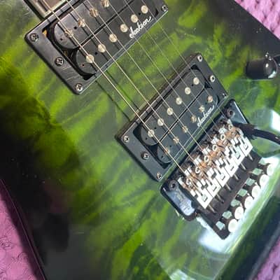 Jackson Super Strat style electric guitar image 11