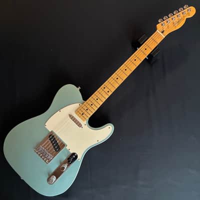 Immagine Fender MIM Standard Telecaster 2001 - Blue Agave Fender hardshell case included ★Playthrough video available★ - 2