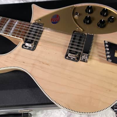 NEW! Rickenbacker 660/12 Maple Glo MG - Only 7.3 lbs - Authorized Dealer - G07429 image 7