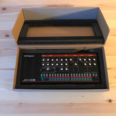 Roland JX-03 Boutique Series Synthesizer Module (Black) image 1