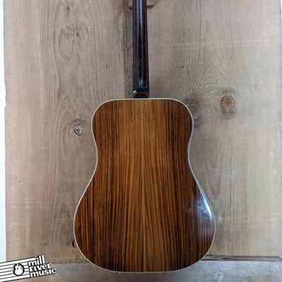 S.L. Mossman Flint Hills Dreadnought Acoustic 1974 w/ Hard Case image 9
