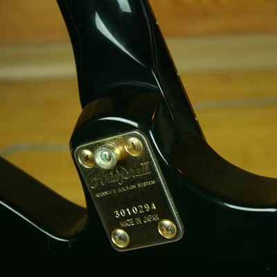 Aria Pro II ZZ Deluxe Made in Japan 80's with Original Gig Bag image 12
