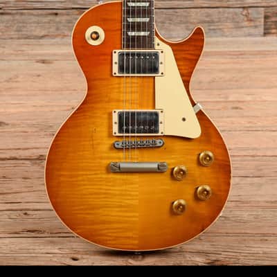 Mark Knopfler Gibson Les Paul Aged and signed 2016 image 1