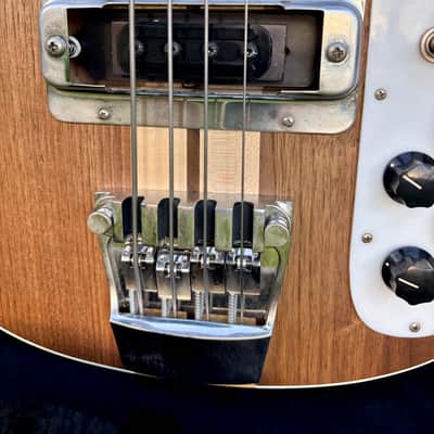 Rickenbacker 4003W Walnut 2014 - Present - Natural image 13