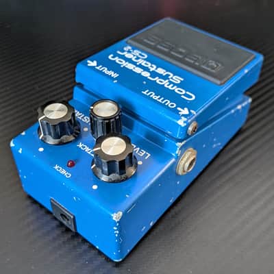 Boss CS-2 CS2 Compression Sustainer Vintage Guitar Pedal, Made in Japan 1982 image 4
