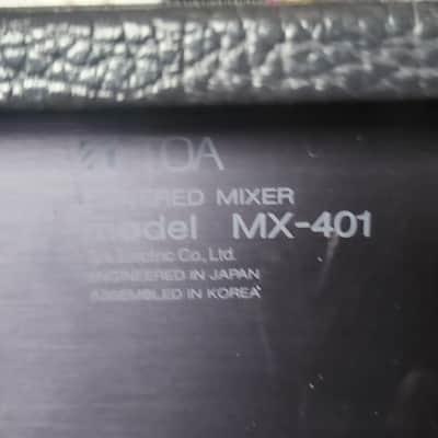 TOA MX401 Japan/Korea 4-Channel Powered Mixer #2 image 13