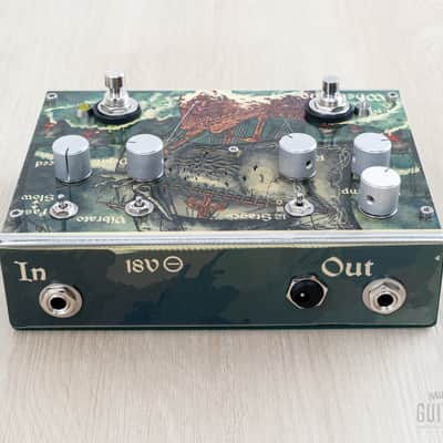 Wrought Iron Leather & Effects The Numenorean Incandescent Modulator Guitar Effects Pedal w/ Box image 4