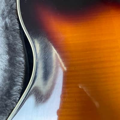 Warwick Rockbass Star Bass Flamed Maple 4 2010s - Vintage Sunburst Transparent image 15
