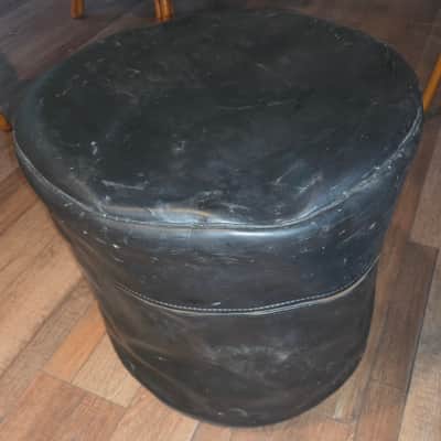Vintage Ludwig  Floor tom bag case with logo 1970s image 9