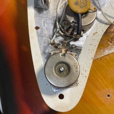 Fender Stratocaster 1972 Sunburst image 15