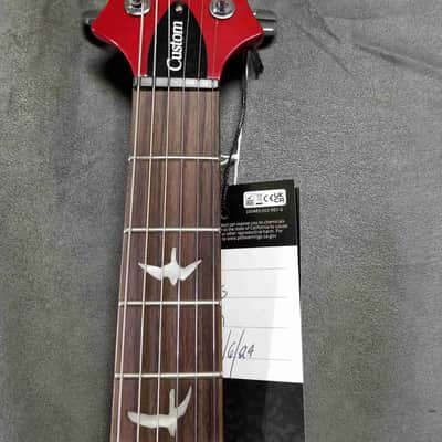 Paul Reed Smith PRS SE Custom 24-08 Charcoal Cherry Burst image 5