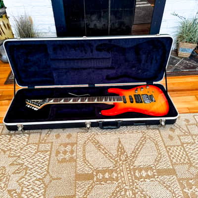 Jackson Audio Pro Series DK2S Dinky 2003 W/OEM Hardshell Case - Cherry Sunburst image 24