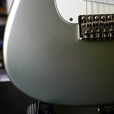 Fender Custom Shop Stratocaster GT11 Dealer Select Flamed Neck Inca Silver NOS 2021 image 5