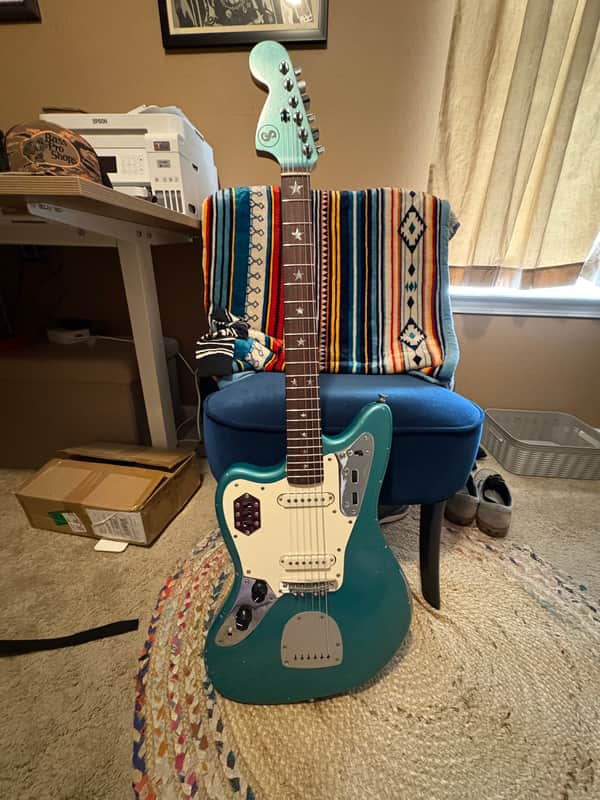 Stohn Guitars Jaguar 2024 - British Racing Green -Light Relic image 1