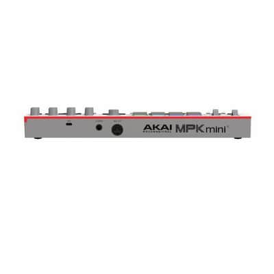 Akai Professional MPKmini 4 Compact MIDI keyboard & Pad Controller (grey) (B-STOCK) image 3