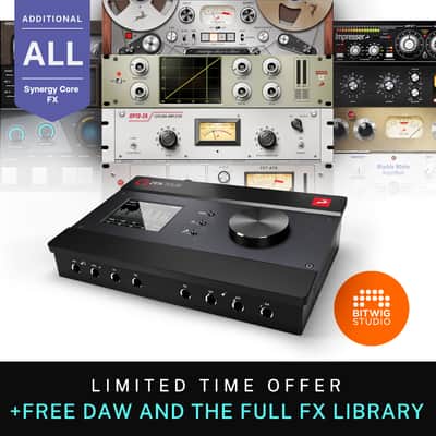 Antelope Audio Zen Tour Synergy Core Thunderbolt 3 & USB Audio Interface with Onboard DSP image 1