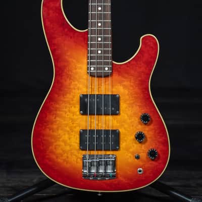 Ibanez Roadstar II RB924 - A rare deluxe version of an iconic model - Cherry Sunburst image 2