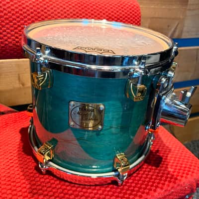 Yamaha Maple Custom Drum Set in Emerald Green image 10