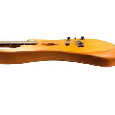 Fender Acoustasonic Stratocaster Acoustic/Electric Guitar image 8