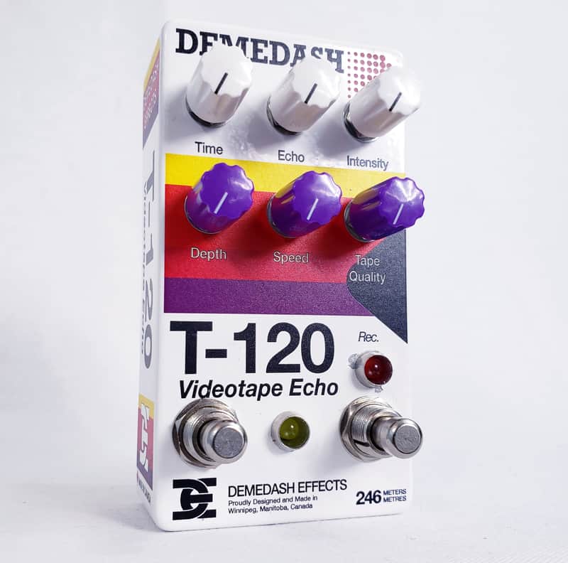 Demedash Effects T-120 Deluxe Videotape Echo V1 image 1