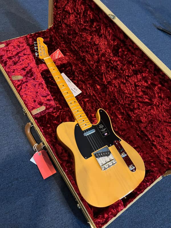 Fender American Vintage avii 51 Telecaster 2026 - Butterscotch