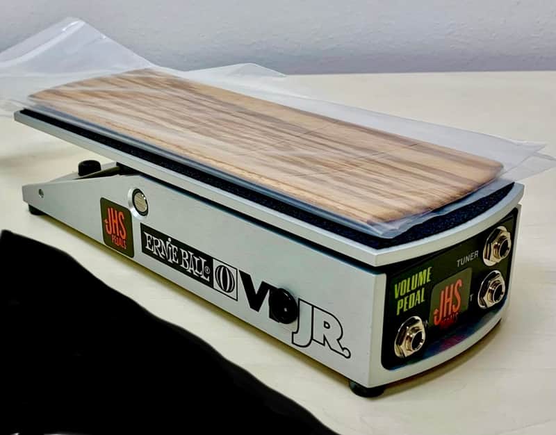 Ernie Ball VP Jr. Volume pedal  - JHS Buffer Mod - rare - Mark Knopfler image 1