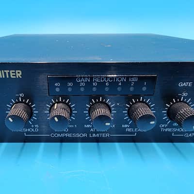 Rare Vintage Boss Pro CL-50 Compressor Limiter Half Rack Guitar