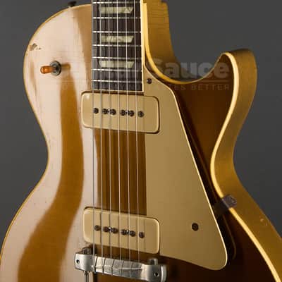 Gibson Les Paul Original Vintage 1952 - Goldtop All-Gold (COD 2262VG) image 9
