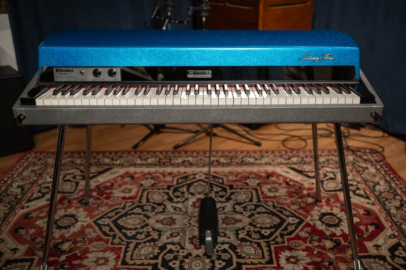 Fender Rhodes 1979 Mark I - Fully Restored/Custom Built image 1