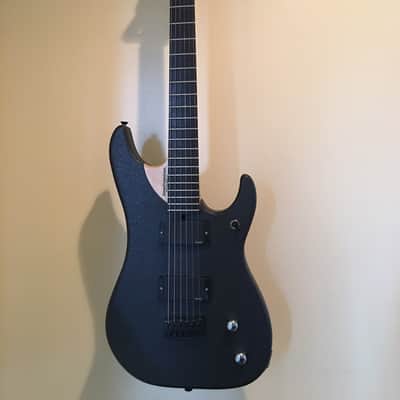 Washburn NX6 2002 Black textured EMG loaded from USA Custom Shop image 5
