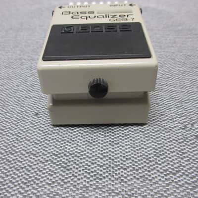 Boss GEB-7 Bass Equalizer image 5