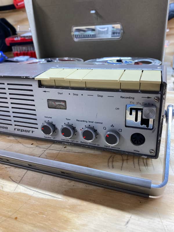 Uher 4000 Report image 1